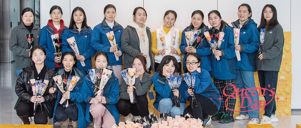 忠于自己，熱愛生活，女神節(jié)快樂！