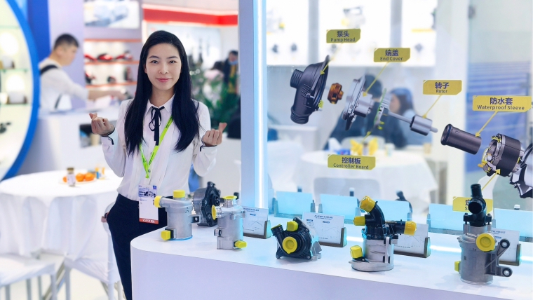 直擊現(xiàn)場(chǎng)｜2024上海法蘭克福汽配展火熱進(jìn)行中！